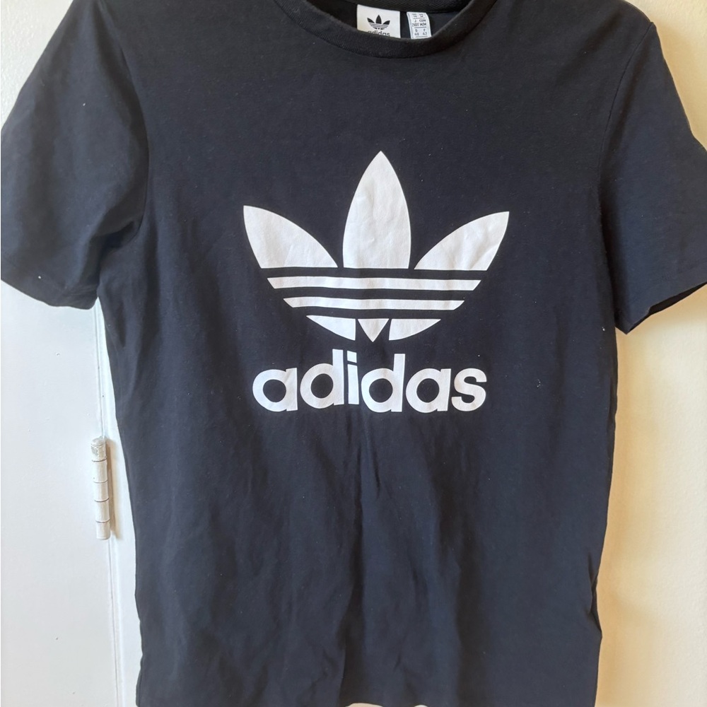 Adidas women Black T-Shirt